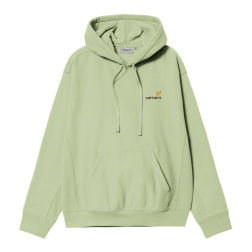pánská mikina Carhartt WIP Hooded American Script Sweat