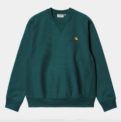 pánská mikina Carhartt WIP American Script Sweat