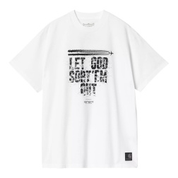 pánské triko Carhartt WIP S/S Let God Sort'Em Out T-Shir