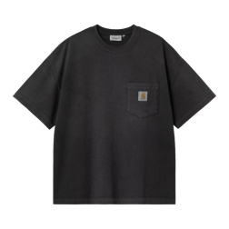 pánské triko Carhartt WIP S/S Hudson Pocket T-Shirt