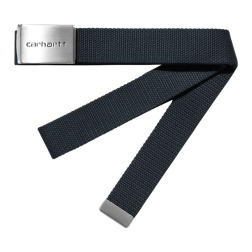 pásek Carhartt WIP Clip Belt Chrome