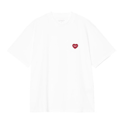 dámské triko Carhartt WIP W' S/S Heart Patch T-Shirt