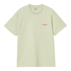 pánské triko Carhartt WIP S/S American Script T-Shirt