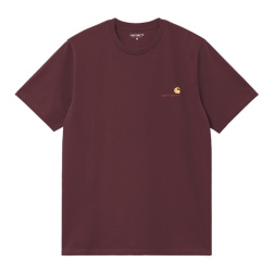 pánské triko Carhartt WIP S/S American Script T-Shirt