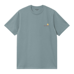 pánské triko Carhartt WIP S/S American Script T-Shirt
