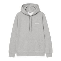 pánská mikina Carhartt WIP Hooded Script Embroidery Sweat