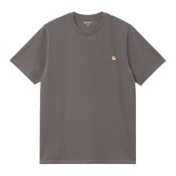 pánské triko Carhartt WIP S/S American Script T-Shirt