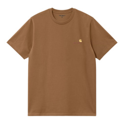 pánské triko Carhartt WIP S/S American Script T-Shirt