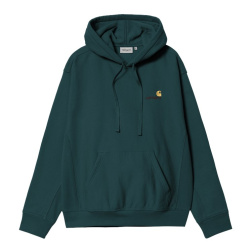 pánská mikina Carhartt WIP Hooded American Script Sweat