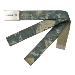 pásek Carhartt WIP Clip Belt Chrome