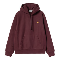 pánská mikina Carhartt WIP Hooded American Script Sweat