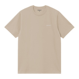 pánské triko Carhartt WIP S/S Script Embroidery T-Shirt