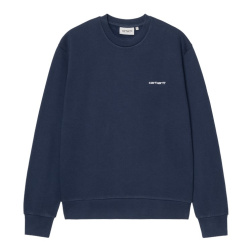 pánská mikina Carhartt WIP Script Embroidery Sweat
