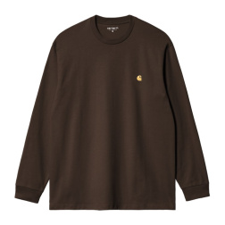 pánské triko Carhartt WIP L/S Chase T-Shirt