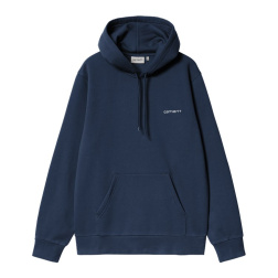 pánská mikina Carhartt WIP Hooded Script Embroidery Sweat