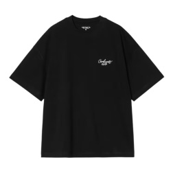 pánské triko Carhartt WIP S/S Signature Script T-Shirt