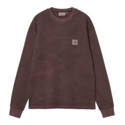 pánské triko Carhartt WIP L/S Vista Waffle T-Shirt