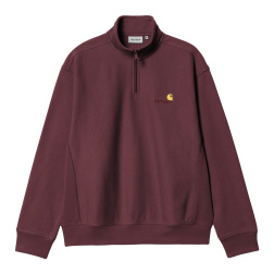 pánská mikina Carhartt WIP Half Zip American Script Sweat