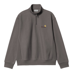 pánská mikina Carhartt WIP Half Zip American Script Sweat