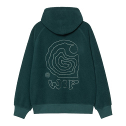 pánská mikina Carhartt WIP Hooded Helix Sweat