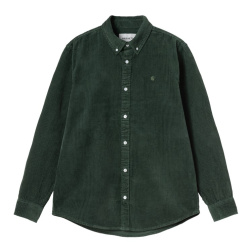 pánská košile Carhartt WIP L/S Madison Cord Shirt