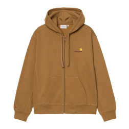 pánská mikina Carhartt WIP Hooded American Script Jacket