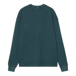 pánské triko Carhartt WIP L/S Vista Waffle T-Shirt