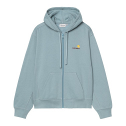 pánská mikina Carhartt WIP Hooded American Script Jacket