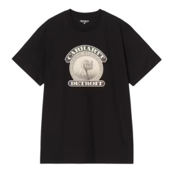 pánské triko Carhartt WIP S/S Cold World T-Shirt