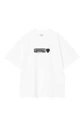 pánské triko Carhartt WIP S/S Deconstructed Label T-Shirt