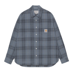 pánská košile Carhartt WIP L/S Wilber Shirt