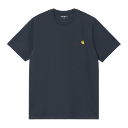 pánské triko Carhartt WIP S/S American Script T-Shirt