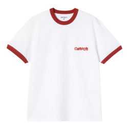 pánské triko Carhartt WIP S/S Ip Ringer T-Shirt