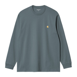 pánské triko Carhartt WIP L/S Chase T-Shirt