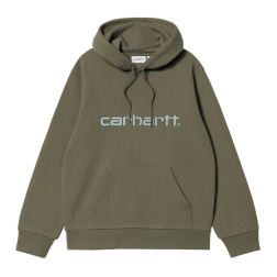 pánská mikina Carhartt WIP Hooded Carhartt Sweat