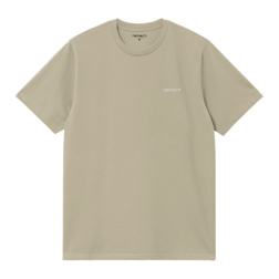 pánské triko Carhartt WIP S/S Script Embroidery T-Shirt