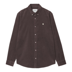 pánská košile Carhartt WIP L/S Madison Fine Cord Shirt