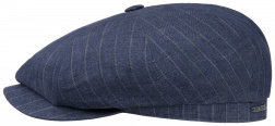 bekovka STETSON Hatteras Linen Pinstripe