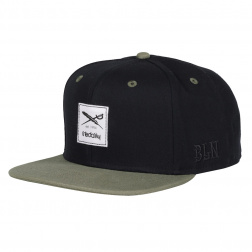 čepice IrieDaily Daily Contra Snapback black olive