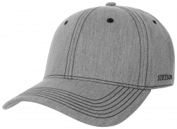 čepice STETSON Baseball Cap Cotton Melange