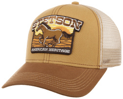čepice STETSON Baseball Cap Mustang