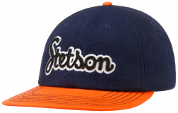 čepice Stetson Baseball Cap Retro Script