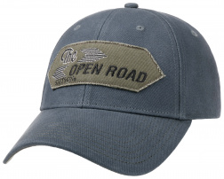 čepice Stetson Baseball Cap The Open Road