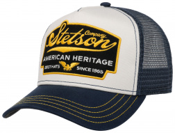 čepice STETSON Trucker Cap American Heritage