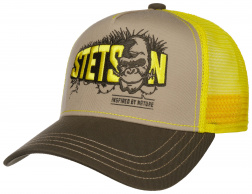 čepice STETSON Trucker Cap Ape Sustainable