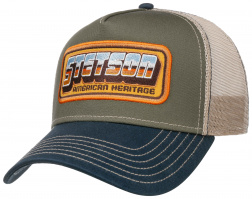 čepice STETSON Trucker Cap Chrome
