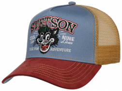 čepice STETSON Trucker Cap Cool Cats