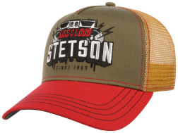 čepice STETSON Trucker Cap Festival Live Loud