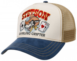 čepice STETSON Trucker Cap Gambling Grifter