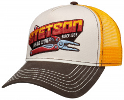 čepice STETSON Trucker Cap Hard Work